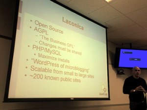 evan Evan Prodromou - Laconica, Identi.ca