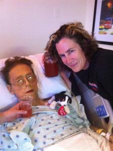 todd_moya_2012 Todd and Moya, hospice at UCSF, overlooking the foggy city skyline